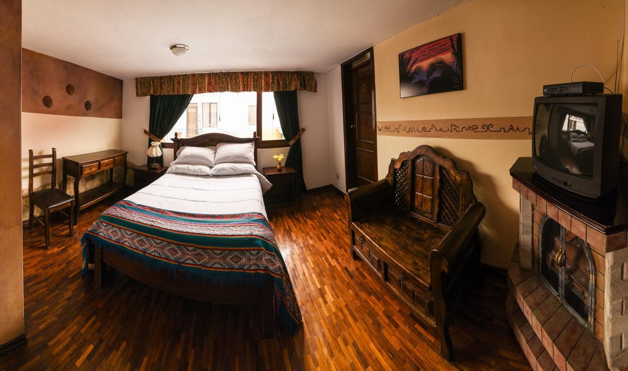 Hotel Nass Sol De קיטו מראה חיצוני תמונה