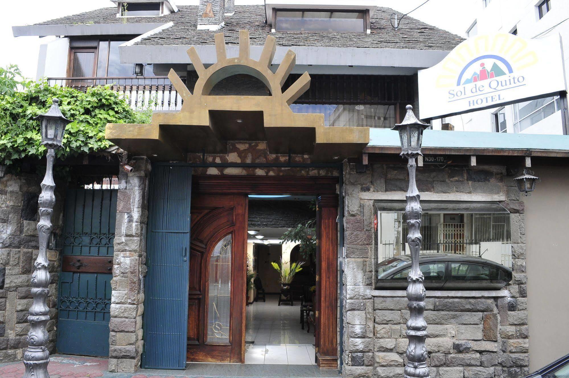 Hotel Nass Sol De קיטו מראה חיצוני תמונה