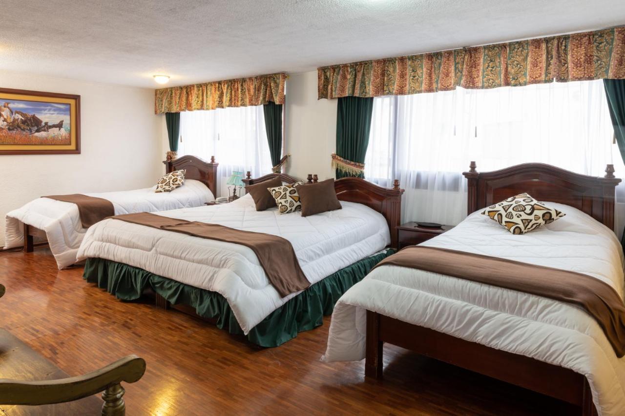 Hotel Nass Sol De קיטו מראה חיצוני תמונה