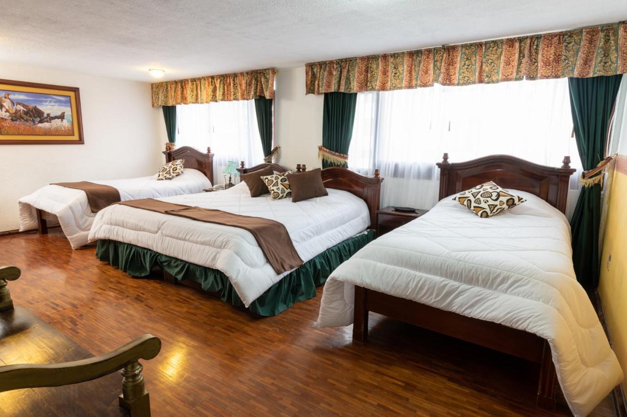 Hotel Nass Sol De קיטו מראה חיצוני תמונה