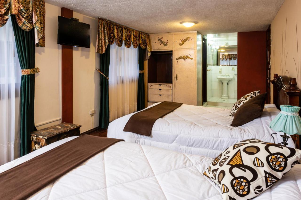 Hotel Nass Sol De קיטו מראה חיצוני תמונה