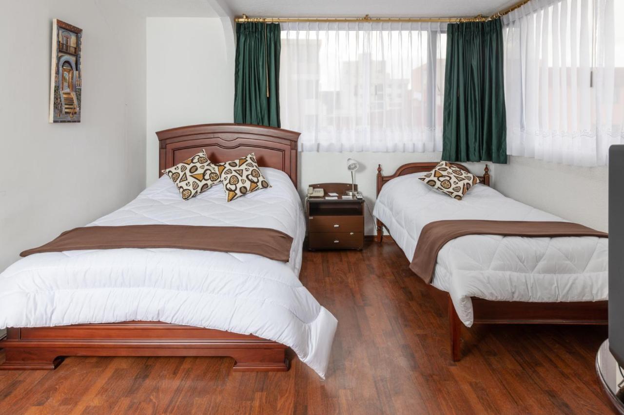 Hotel Nass Sol De קיטו מראה חיצוני תמונה